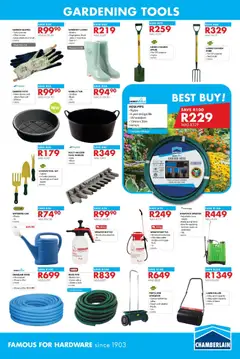 Chamberlain specials catalogue – valid from 13/08/2026 | Page: 9