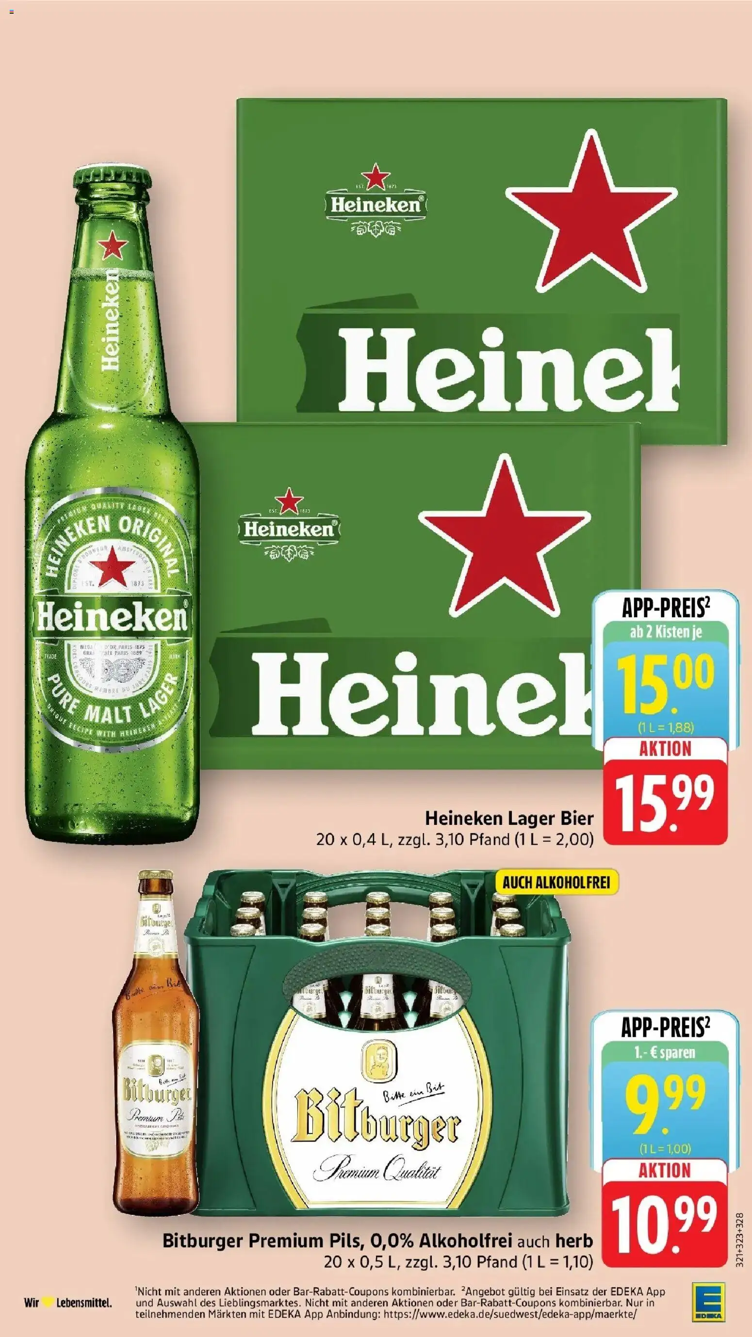 E center - E center: Wochenangebote – gültig ab 28.06.2026 | Seite: 3 | Produkte: Bitburger, Bier, Heineken