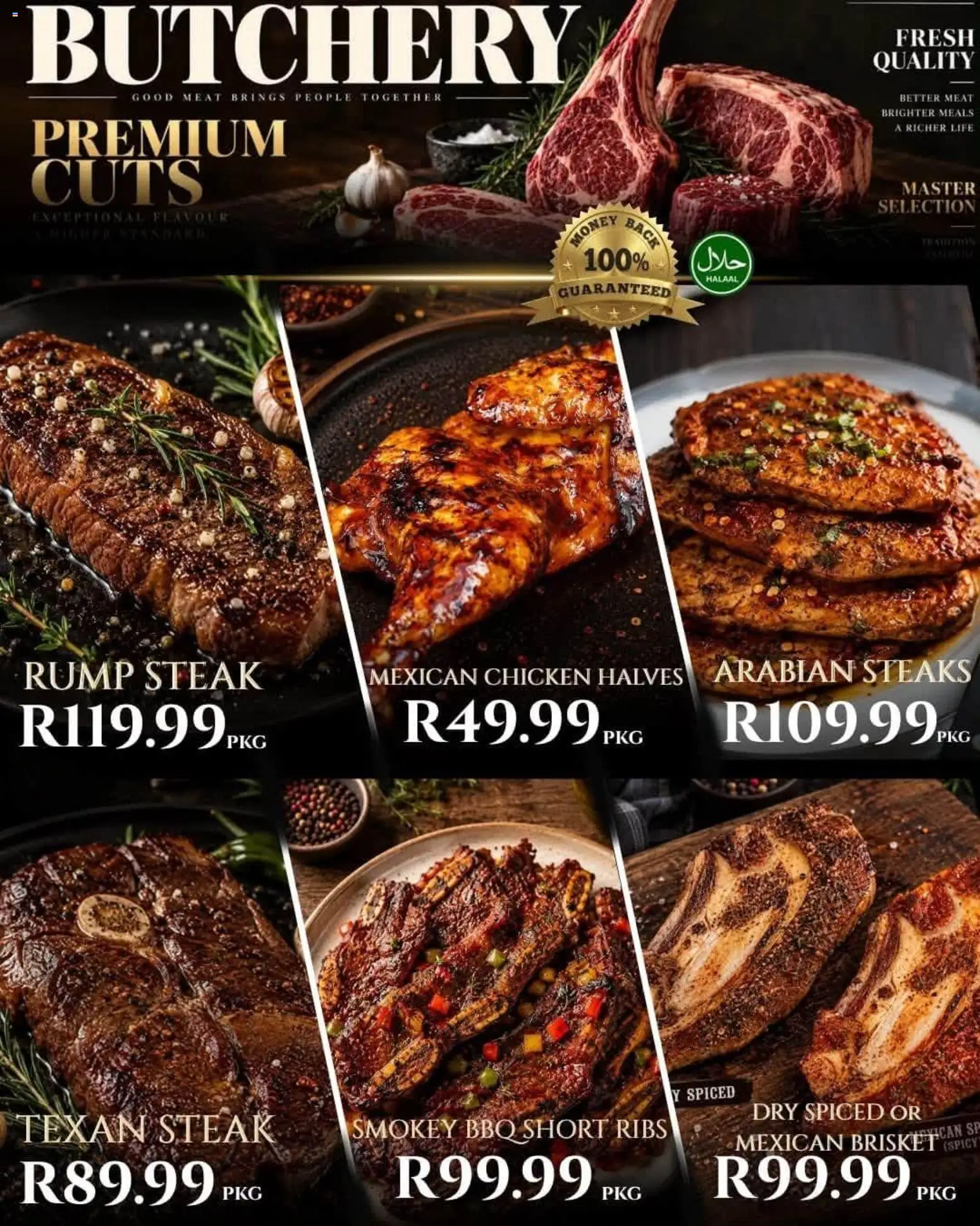 New Take n Pay catalogue – valid from 11/09/2026 | Page: 29 | Products: Rump steak, Steak, Ribs, Chicken