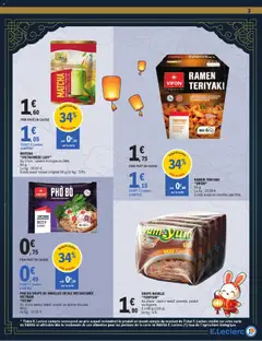 E.Leclerc - Prévisualisation de E.Leclerc saveurs d'Asie valide à partir de 15/09/2026 | Page: 3 | Produits: Matcha, Soupe, Poulet, Riz