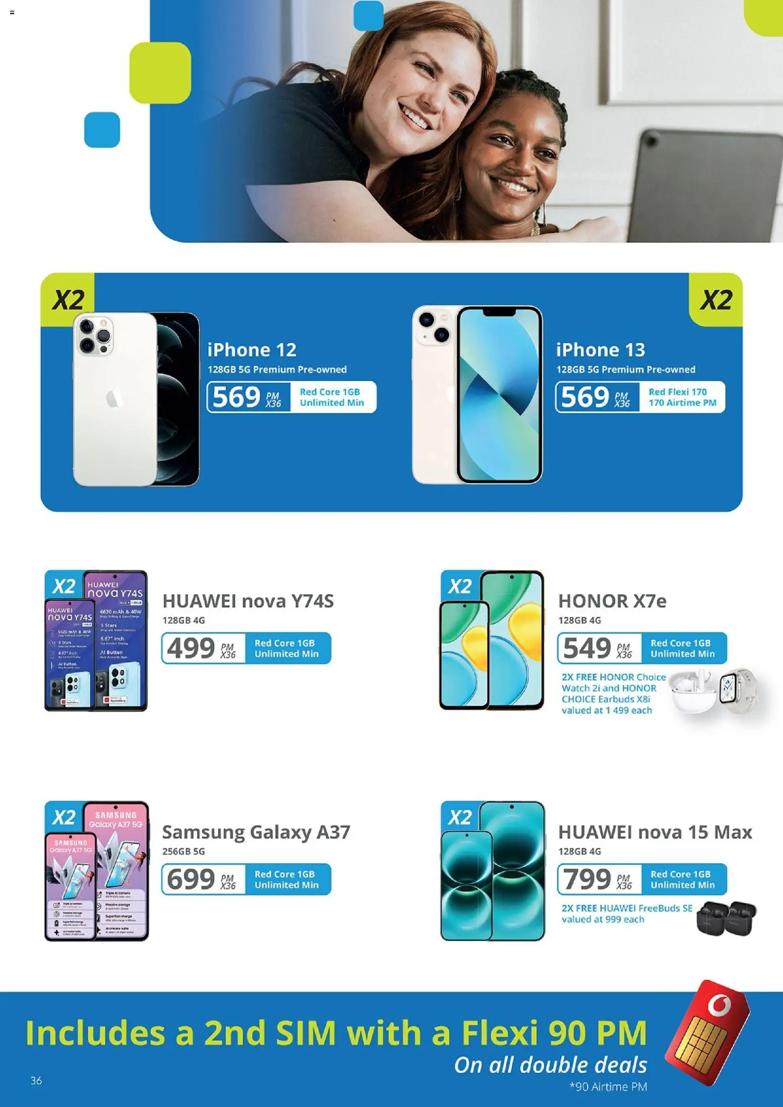 New Cellucity catalogue – valid from 08/09/2026 | Page: 36 | Products: Sim, Watch, Earbuds