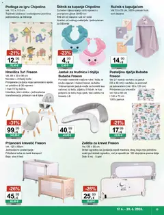 KTC - Katalog igračke i tekstil - Pregled kataloga iz trgovine KTC, vrijedi od 17.06.2026 | Stranica: 10