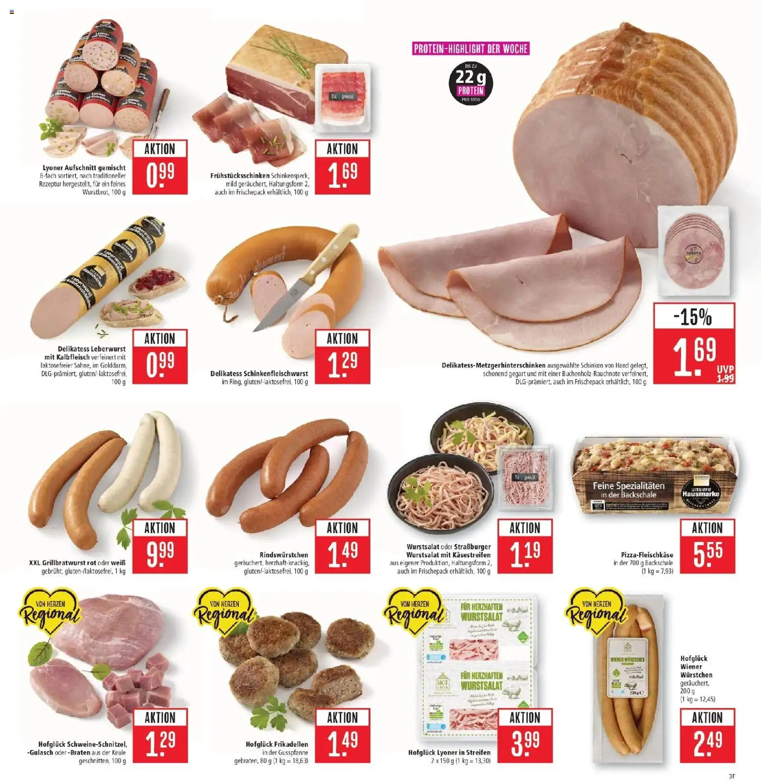 Marktkauf Prospekt Schorndorf (ab 17.08.2026) » Angebote online | Seite: 3 | Produkte: Spezialitäten, Gulasch, Schinken