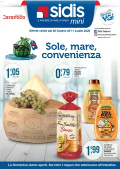 Anteprima del volantino Sidis volantino Mini valido a partire dal 29/06/2026