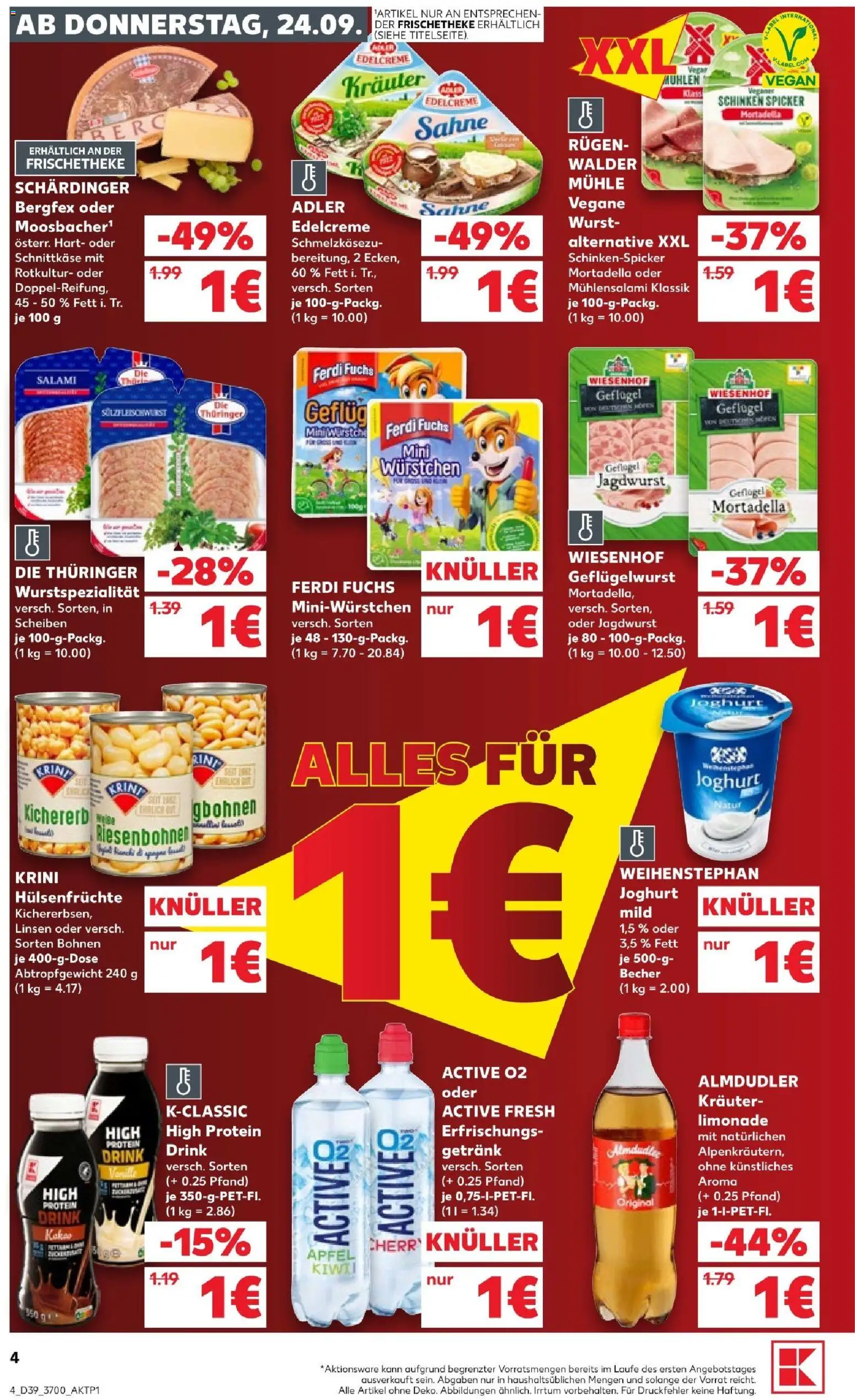 Kaufland Prospekt Rostock – gültig ab 24.09.2026 | Seite: 6 | Produkte: Grill, Mascarpone, Fleisch, Frischkase