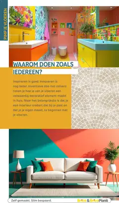 Brico Plan-it - Vloermagazine - Voorbeeld van een folder van Brico Plan-it, geldig van 04.02.2026 | Pagina: 87
