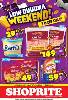 Shoprite specials catalogue – valid from 17/07/2026