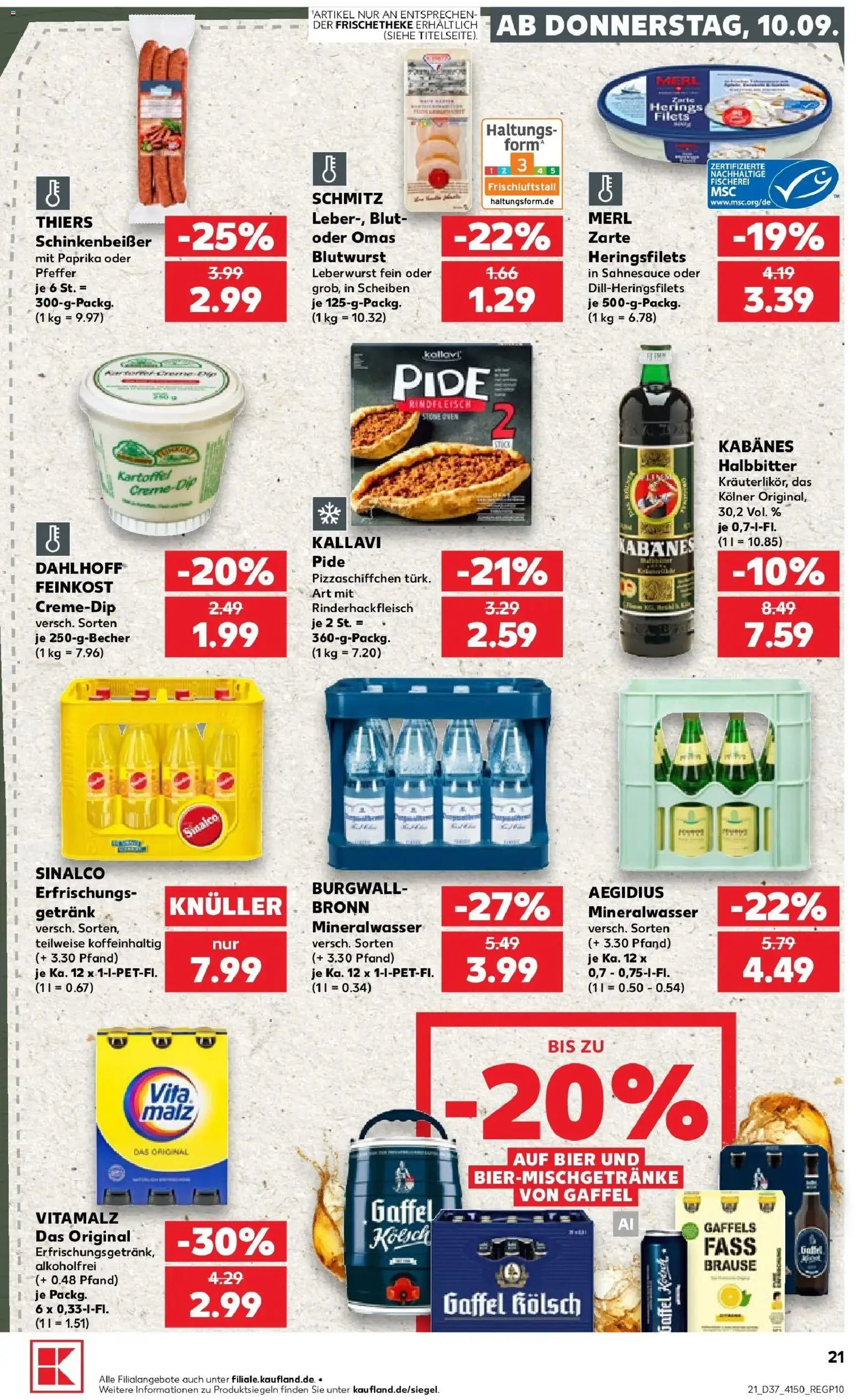 Prospekt Kaufland ab 07.09.2026 » Angebote Online zum Blättern | Seite: 30