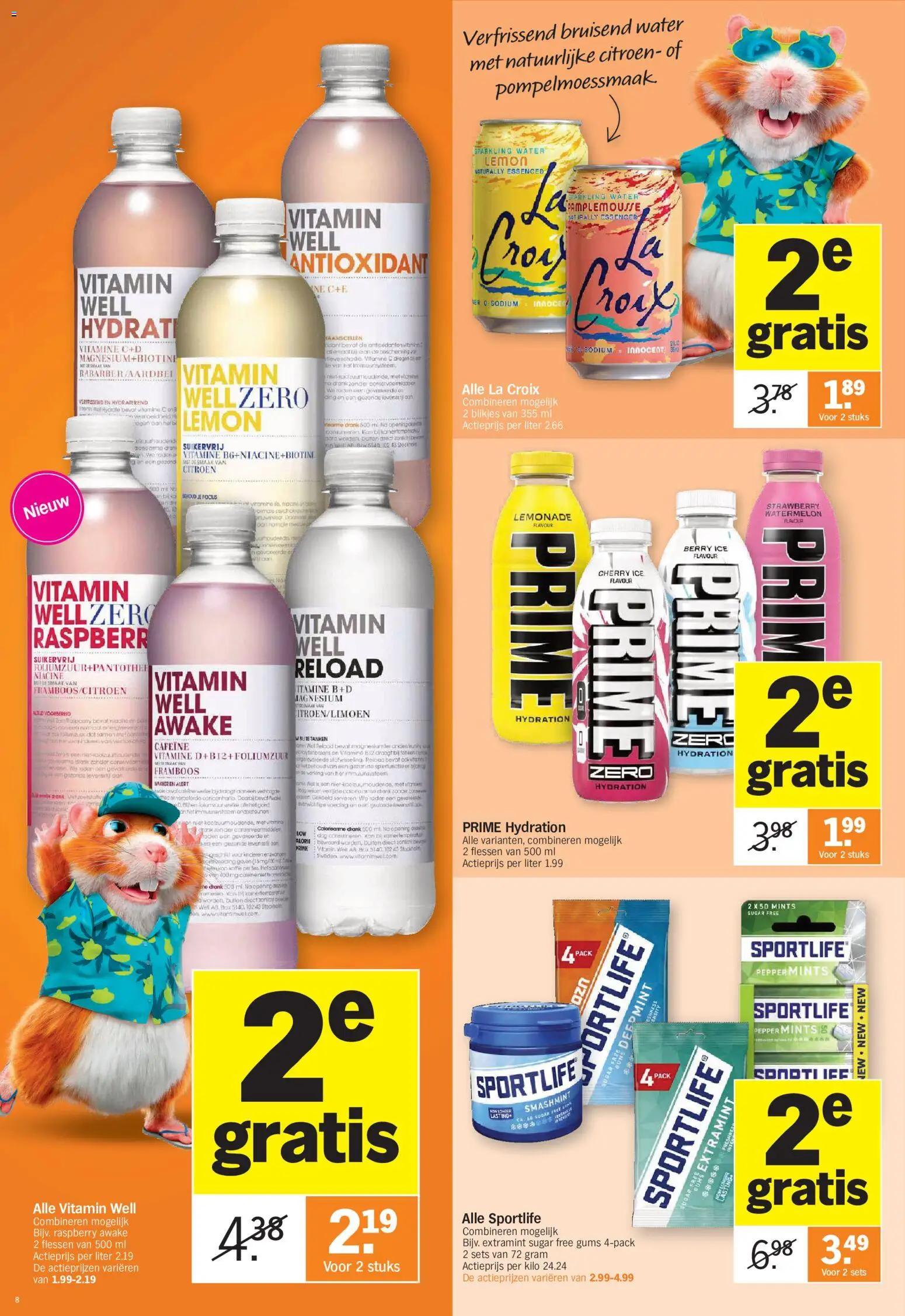 {H1} | Pagina: 8 | Producten: Vitamine D, Vitamine C, Citroen, Bord
