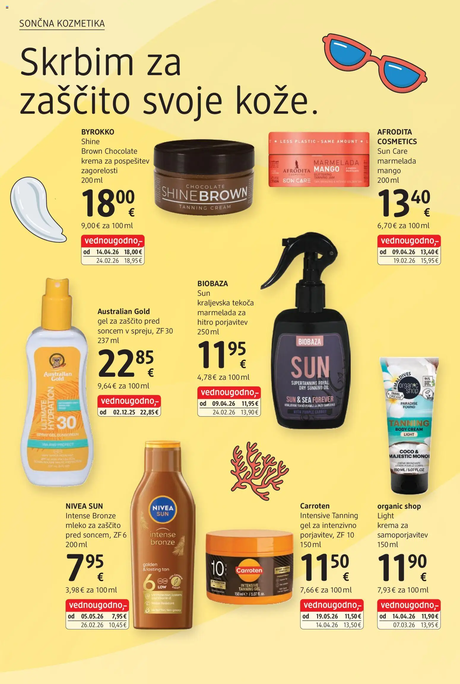 Novi DM Drogerie Markt katalog ponudbe – veljaven od 01.06.2026 | Stran: 6 | Izdelki: Marmelada, Krema, Mleko, Mango