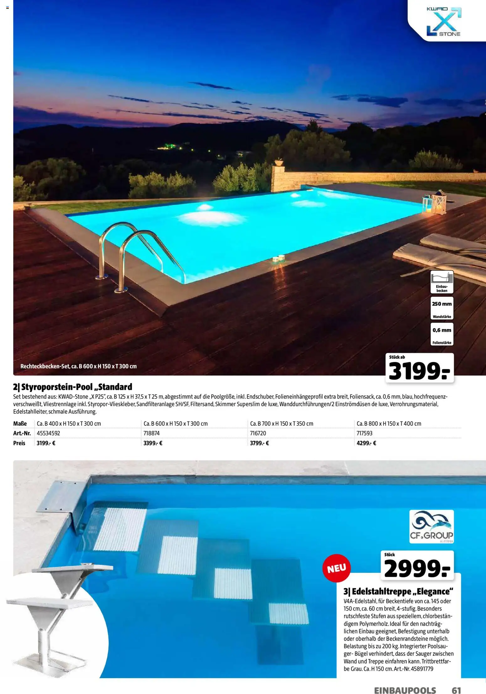 Hagebau Gartenjahr gültig ab 13.03.2026 | Seite: 61