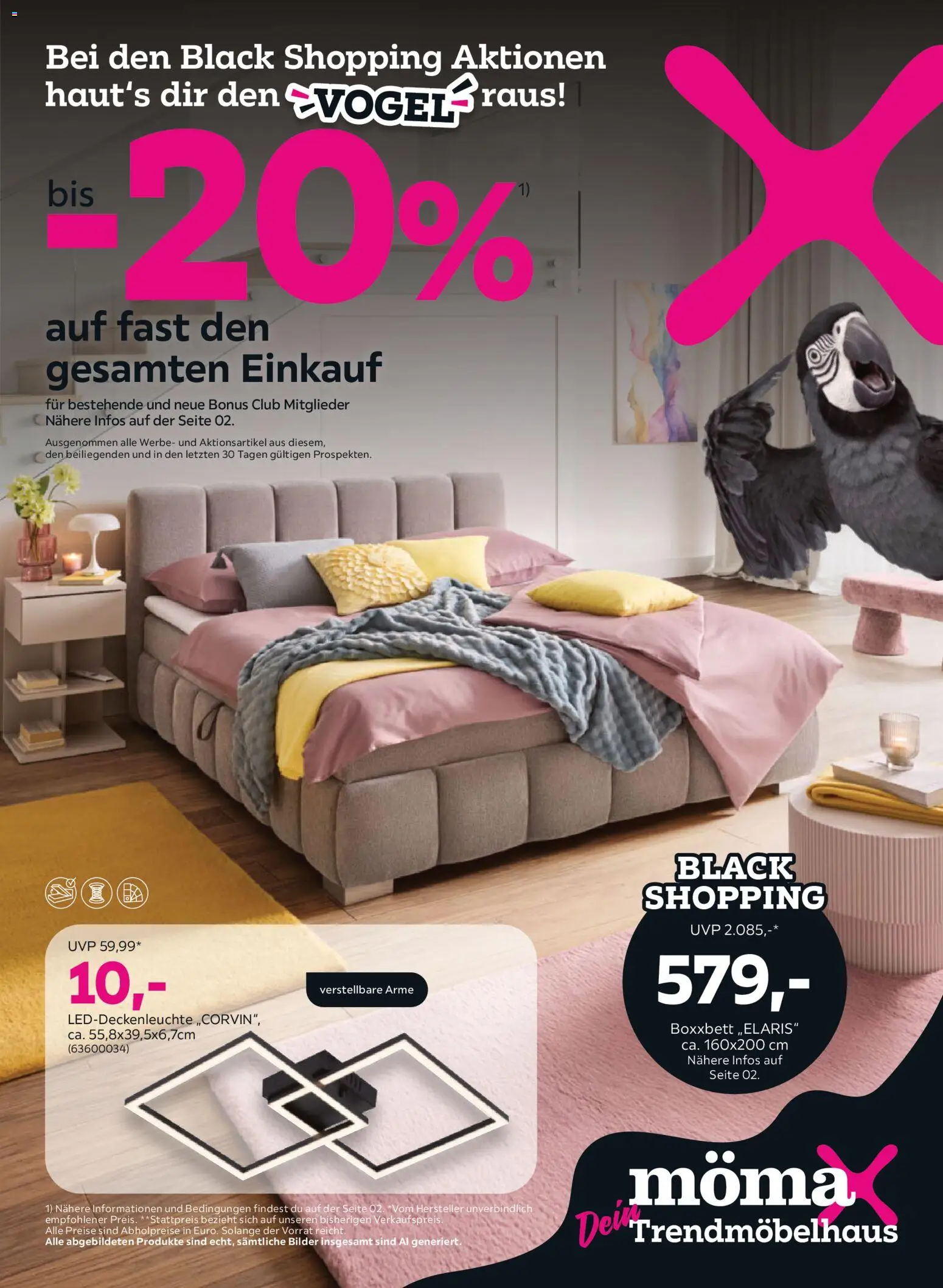 Mömax Prospekt aktuell gültig ab 27.10.2026 | Seite: 1