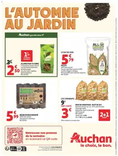 Auchan - Prévisualisation de Auchan Jardinage automne valide à partir de 22/09/2026 | Page: 12