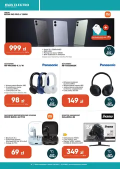 Pogląd oferty "Max elektro gazetka" - ważna od 17.06.2026 | Strona: 10