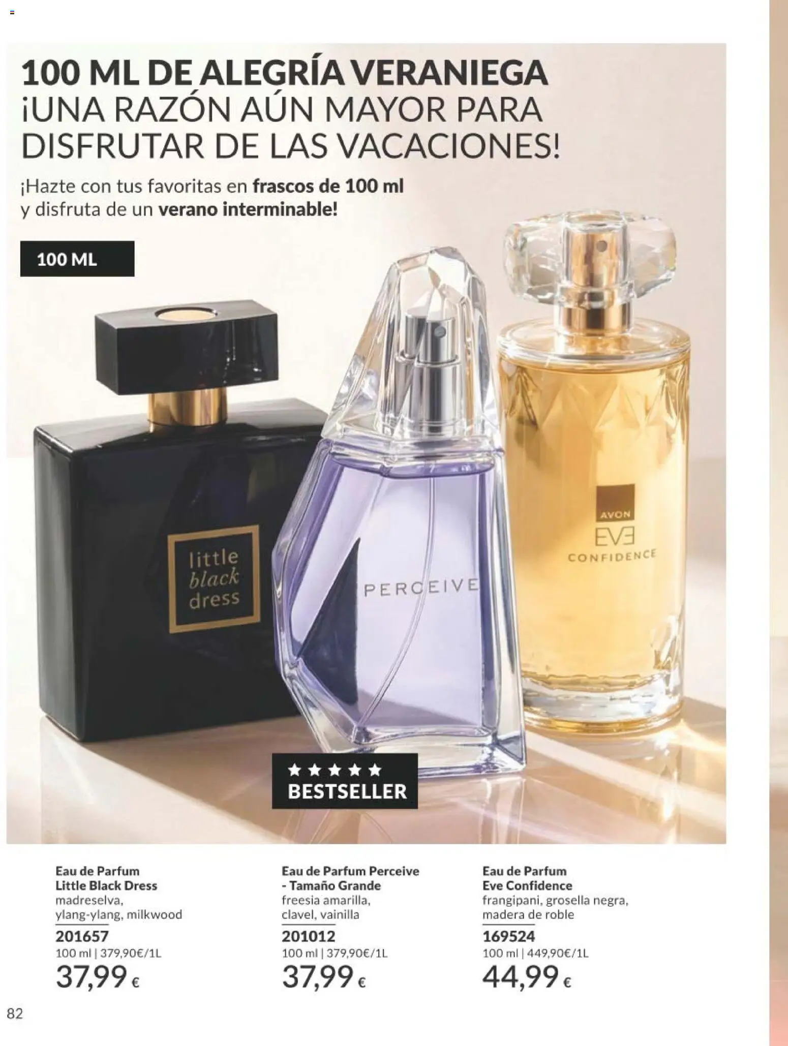 Catálogo AVON campaña 8 │ válido desde el 01/08/2026 | Página: 82 | Productos: Eau de parfum