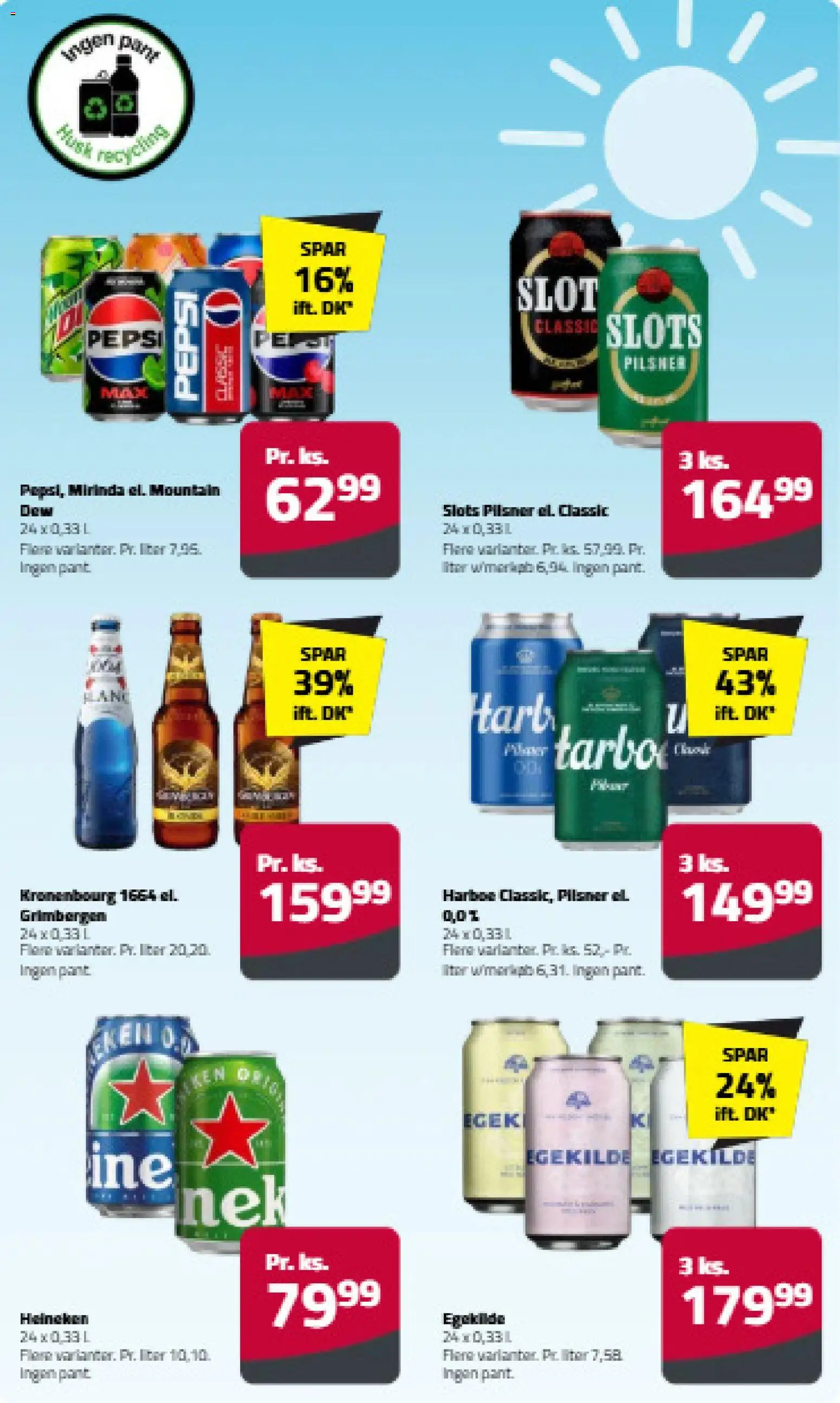 Fleggaard tilbudsavis – gyldig fra 08/07/2026 | Side: 4 | Produkter: Pepsi