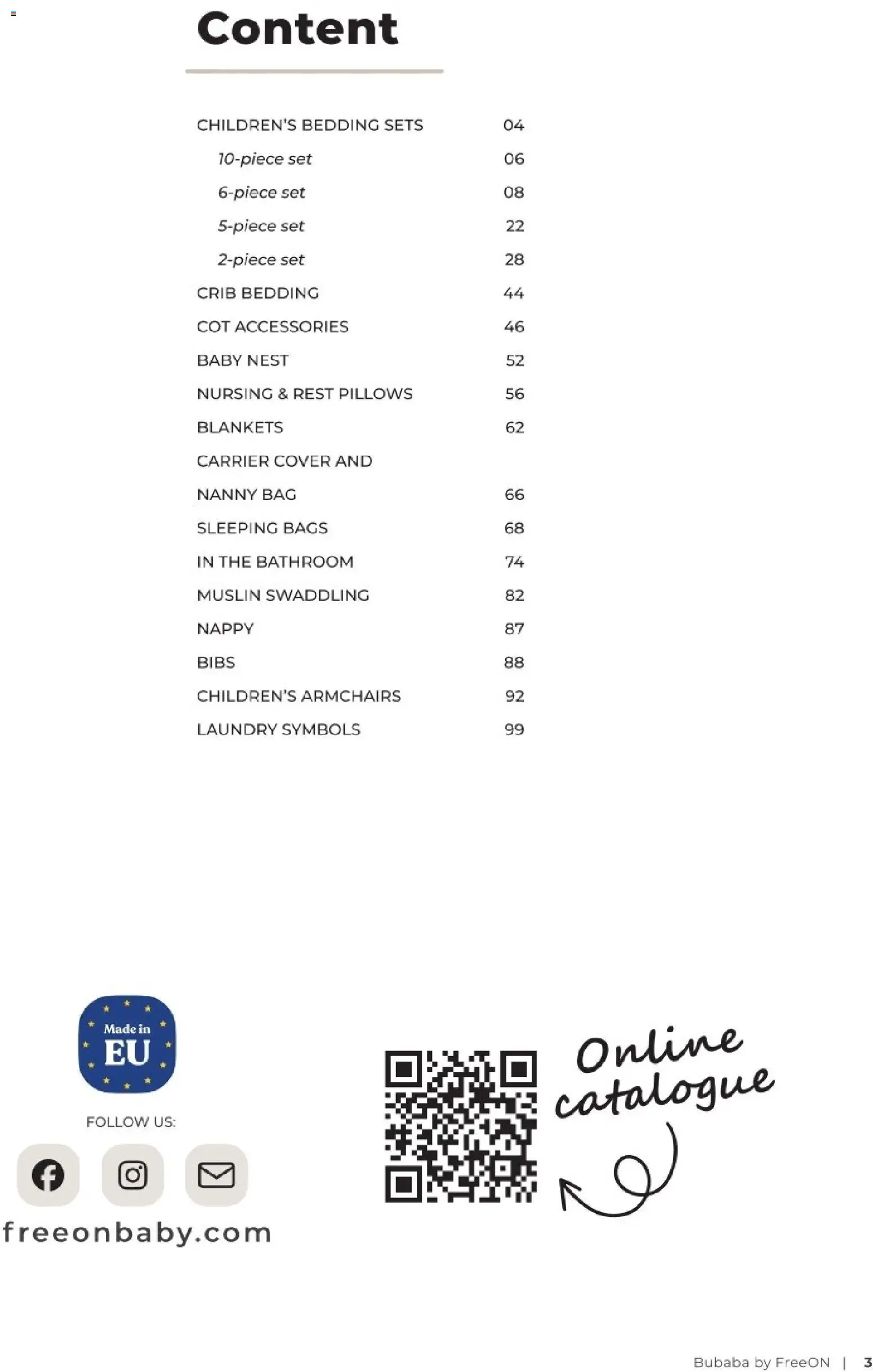 Baby Center katalog | vrijedi od 01.01.2027 | Stranica: 3