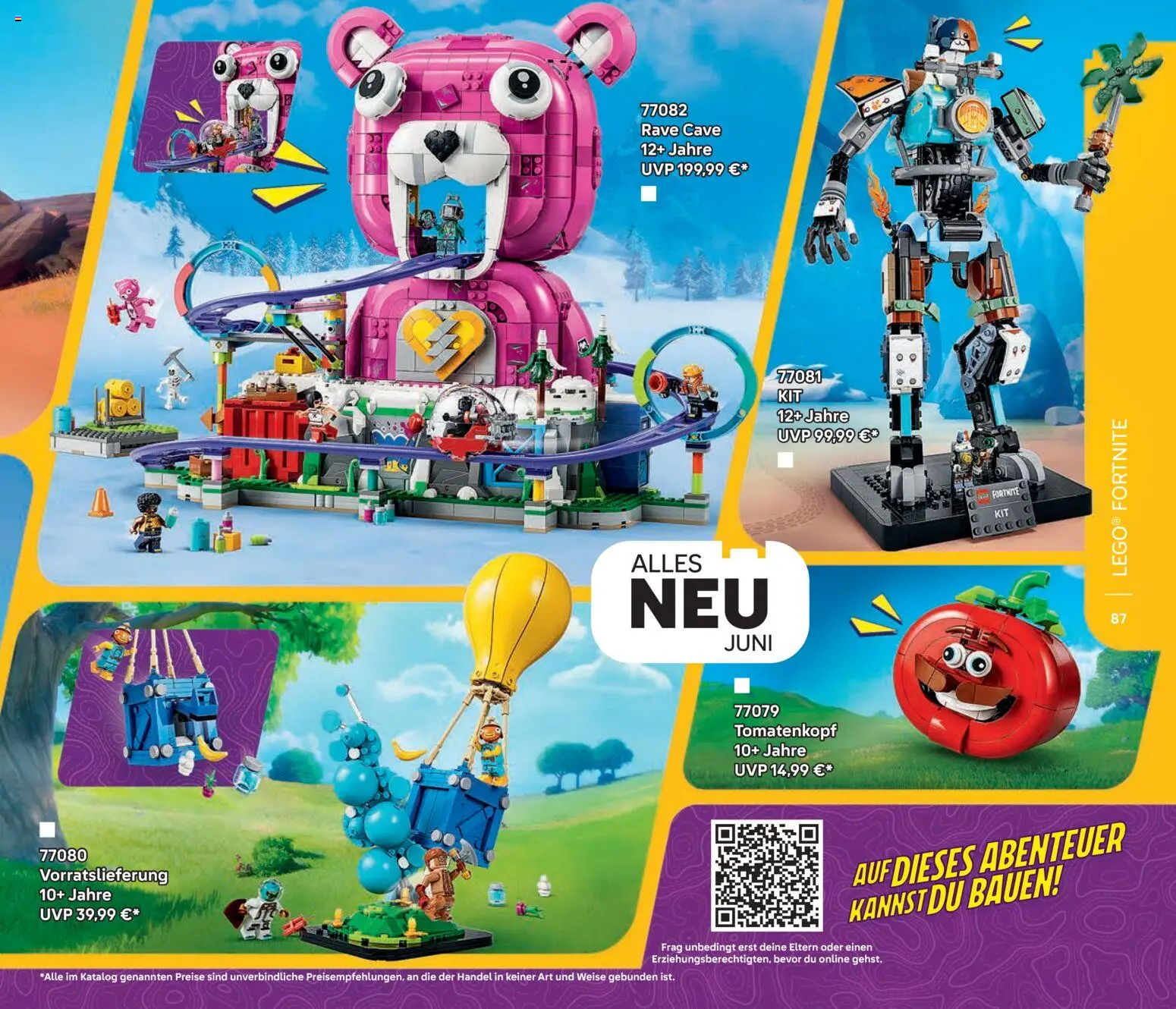 Lego Angebote gültig ab 01.09.2026 | Seite: 87