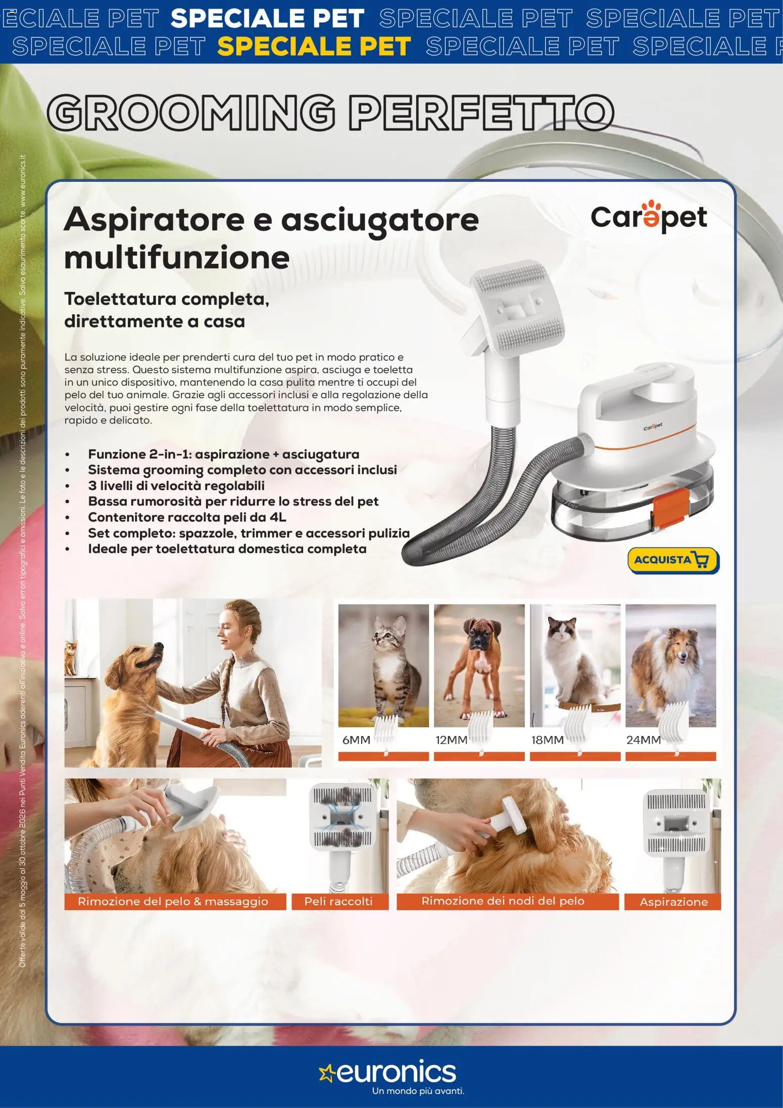 Volantino Euronics del 05/05/2026 | Pagina: 10 | Prodotti: Contenitore