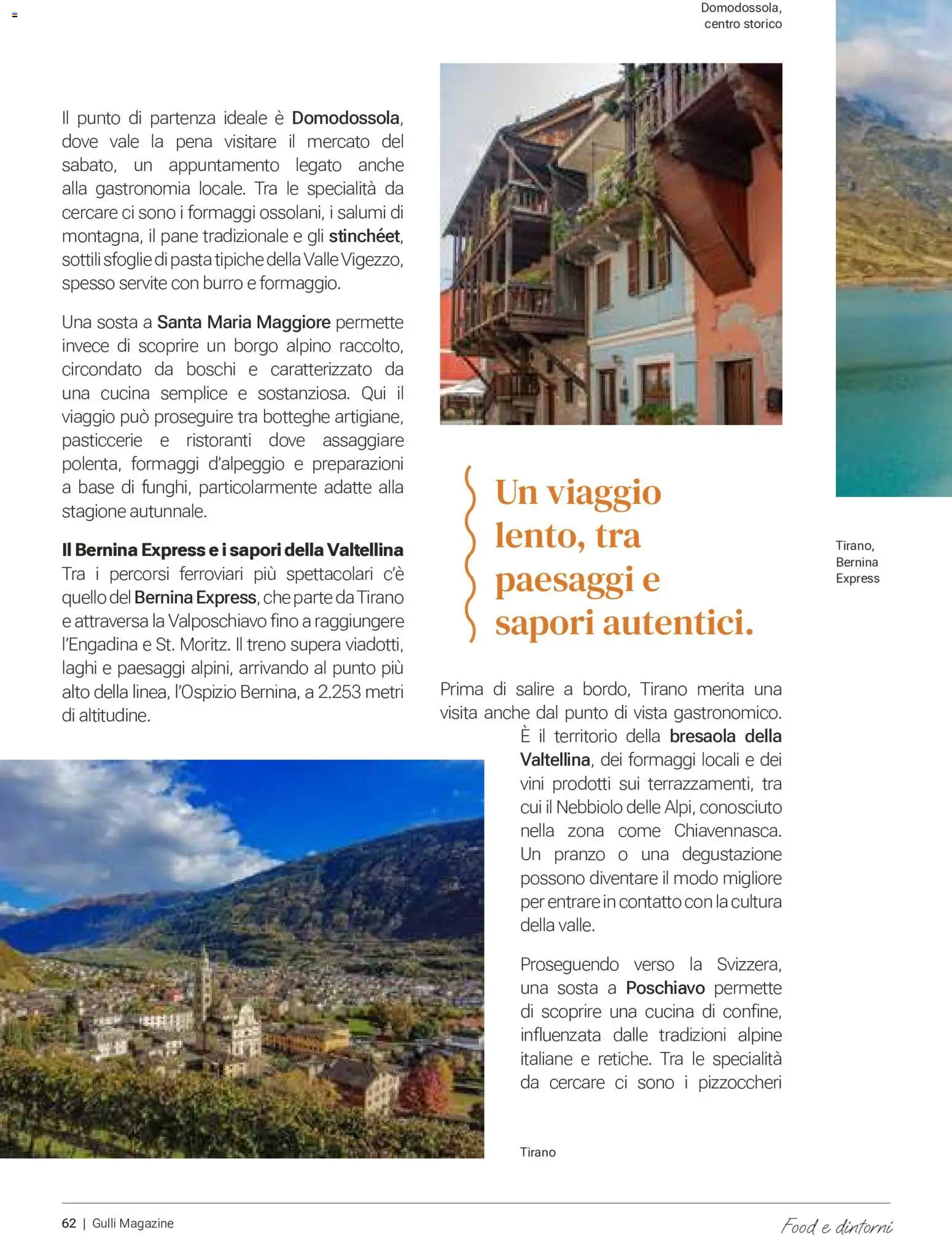 Volantino Gulliver del 01/10/2026 | Pagina: 62 | Prodotti: Pane, Bresaola, Pasta, Specialità