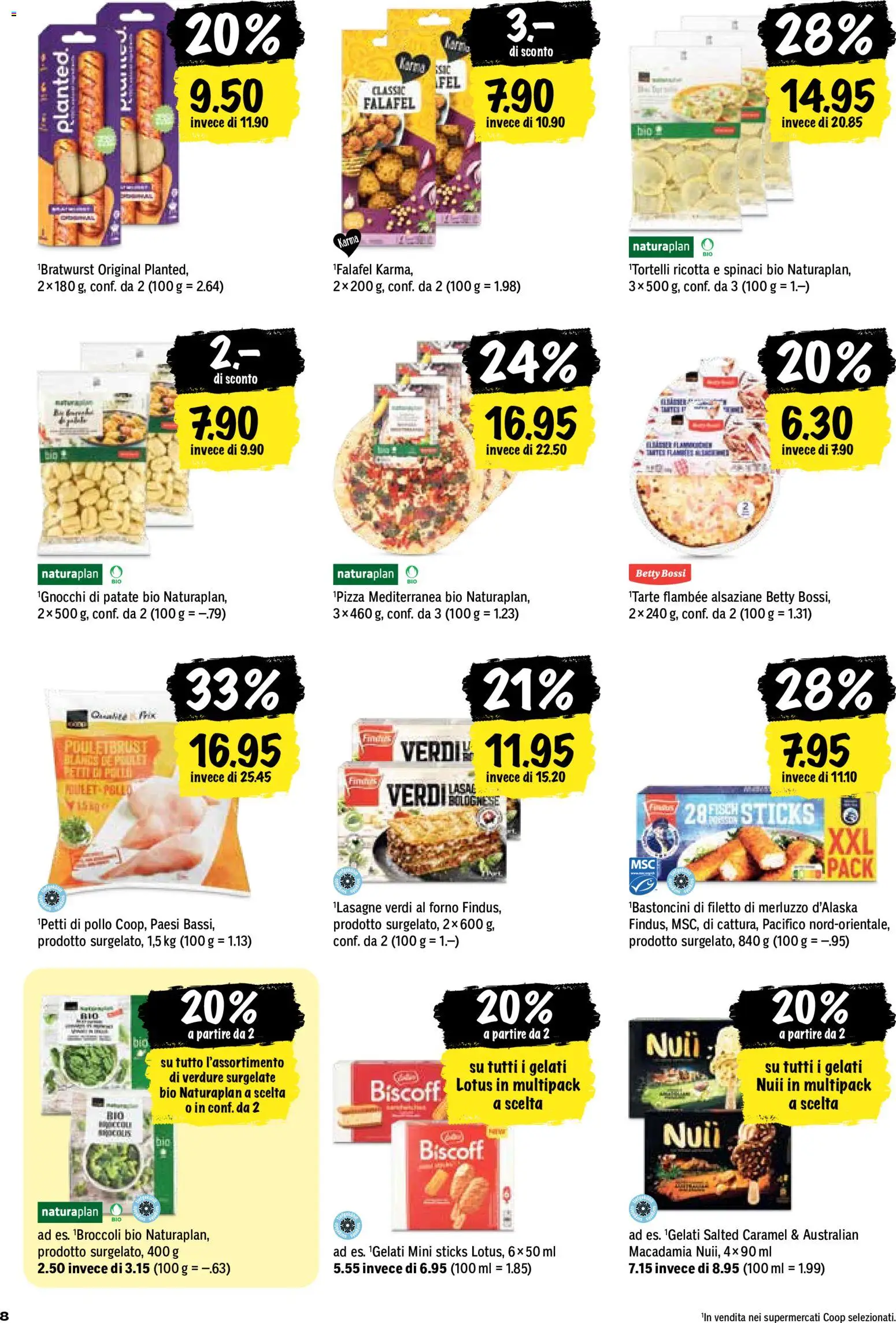 Coop aktionen IT – gültig ab 02.07.2026 | Seite: 8
