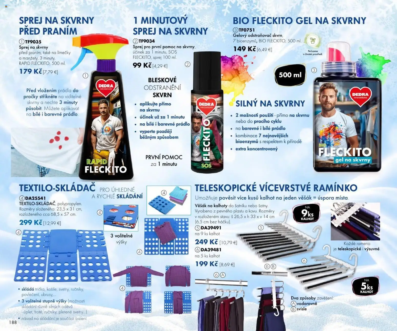 Nové Dedra akcie – leták je platný od 23.10.2026 | Strana: 88 | Produkty: Práčky