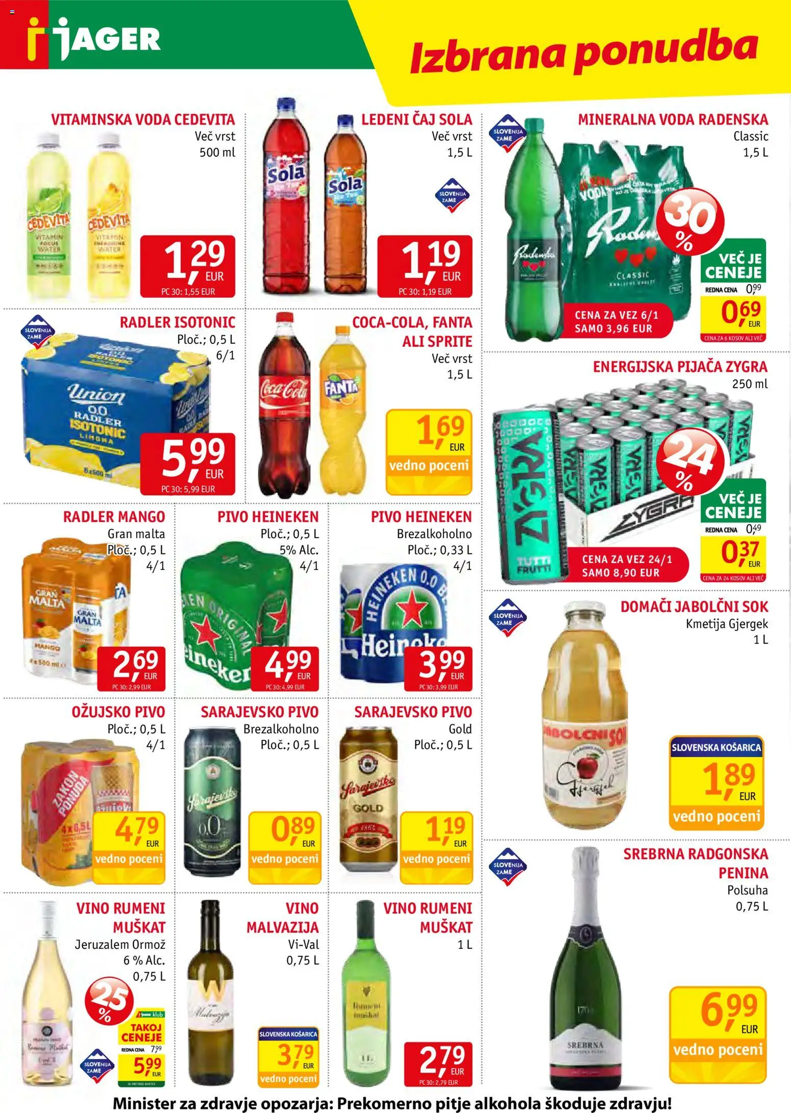 Novi Jager katalog ponudbe – veljaven od 14.10.2026 | Stran: 12