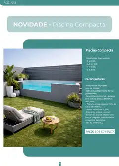 Pré-visualização E.Leclerc folheto Jardim Fafe válido de 23.03.2026 | Página: 18 | Produtos: Piscina, Areia, Banco, Piscinas