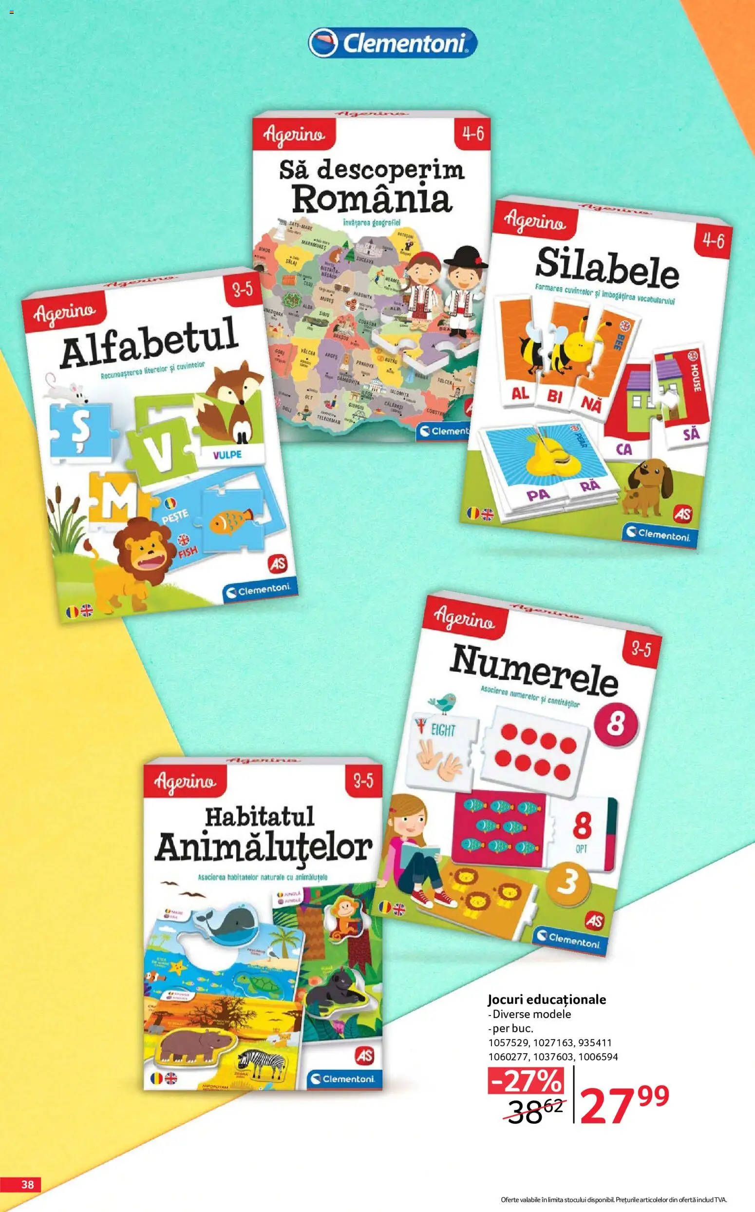Noul catalog Selgros – valabil de la 07.08.2026 | Pagină: 38 | Produse: Pește