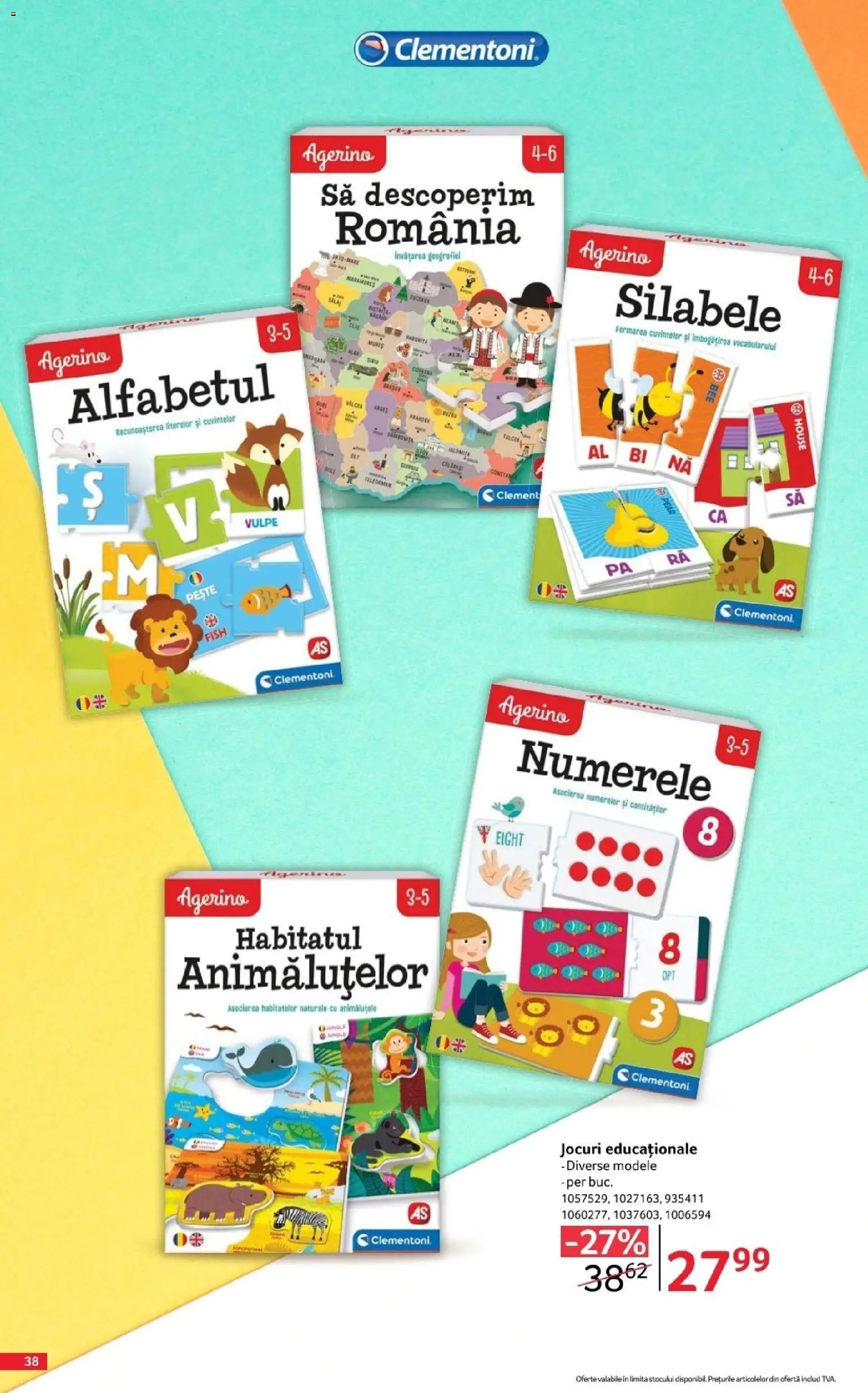 Noul catalog Selgros – valabil de la 07.08.2026 | Pagină: 38 | Produse: Pește