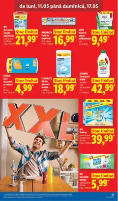 Ofertele Lidl valabile de la 11.05.2026 | Pagină: 17