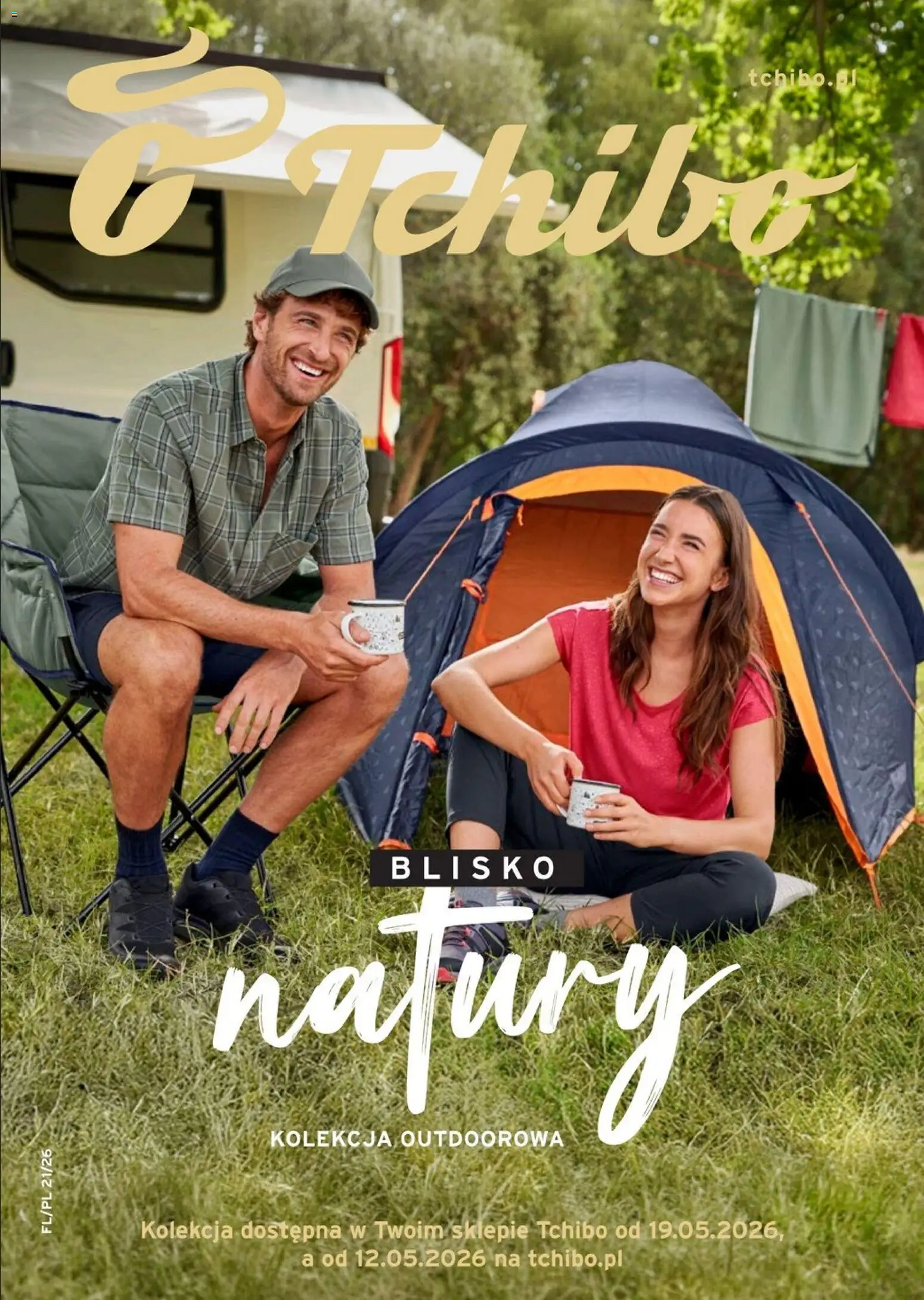 Tchibo promocje od 19.05.2026 | Strona: 1 | Produkty: Tchibo
