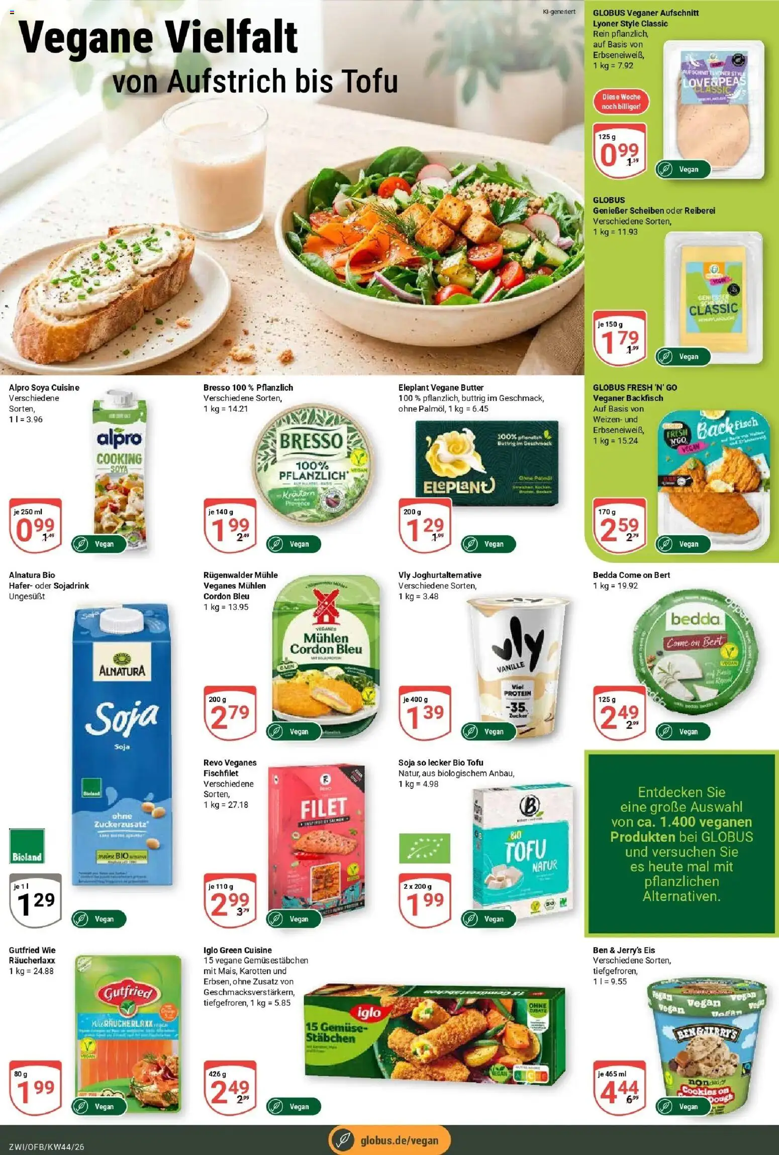 Globus Prospekt Zwickau (ab 26.10.2026) » Angebote online | Seite: 16 | Produkte: Mühle, Bresso, Vanille, Zucker