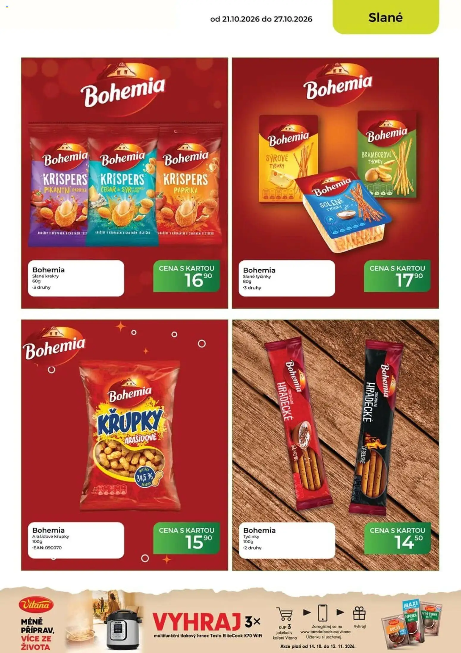 Tamda Foods leták od 21.10.2026 | Strana: 37 | Produkty: Tyčinky, Koření, Paprika, Čedar