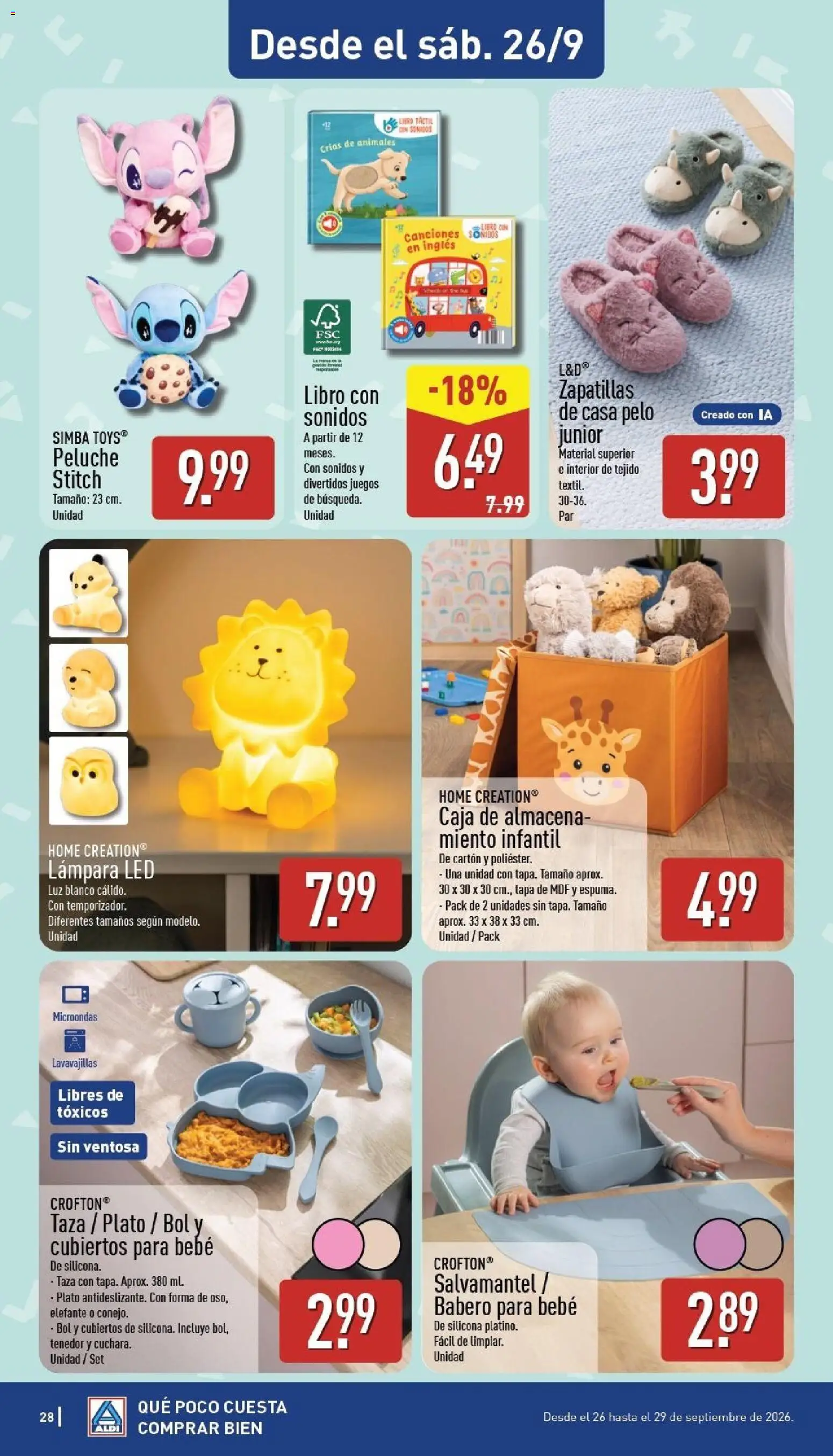 Aldi folleto Canarias │ válido desde el 21/09/2026 | Página: 28