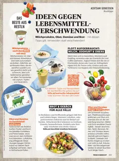 Billa AT Frisch Gekocht Magazin - amely érvényes a következő dátumtól: 2026.10.01. | Oldal: 113 | Termékek: Ayran, Joghurt