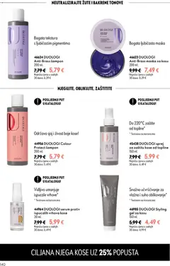 Oriflame Katalog - Pregled kataloga iz trgovine Oriflame, vrijedi od 16.09.2026 | Stranica: 140