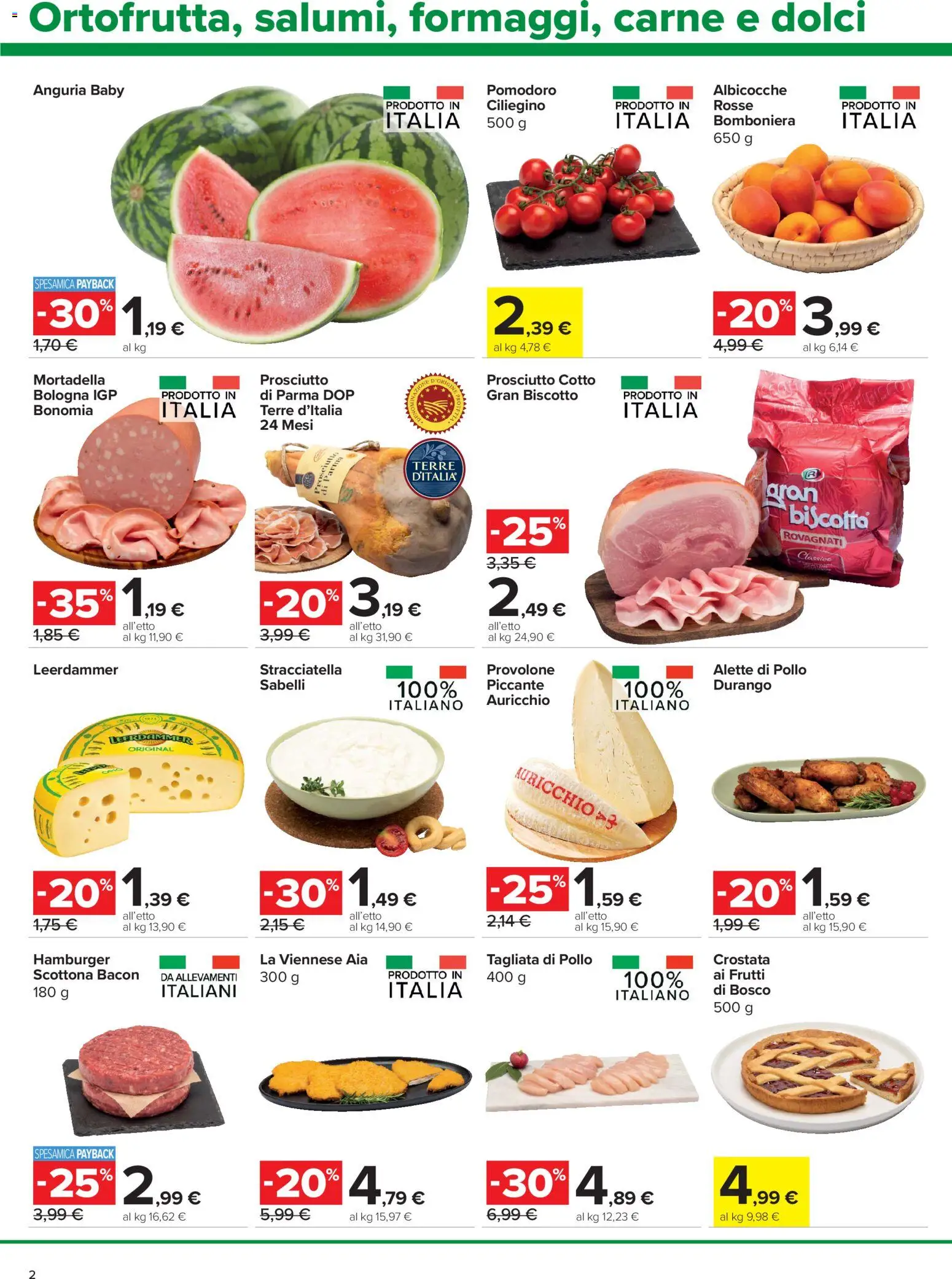 Volantino Carrefour del 04.06.2026 | Pagina: 2