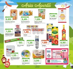 Anteprima del volantino Oasi volantino valido a partire dal 23.04.2026 | Pagina: 25 | Prodotti: Microonde, Arancia, Alluminio, Apple Watch