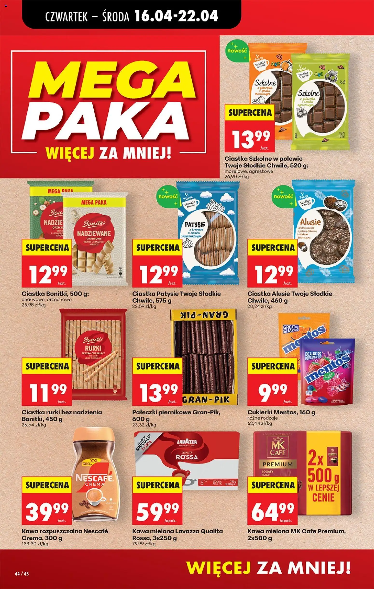 Biedronka gazetka od czwartku od 16.04.2026 | Strona: 60 | Produkty: Malina, Syrop malinowy, Sok pomarańczowy, Sok
