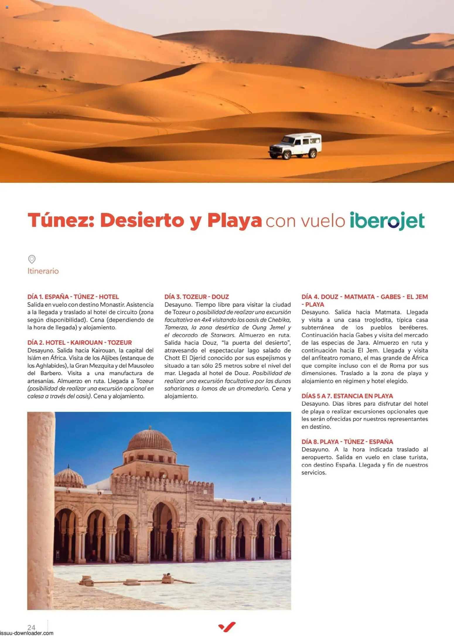 Halcón Viajes Túnez │ válido desde el 08/07/2026 | Página: 24