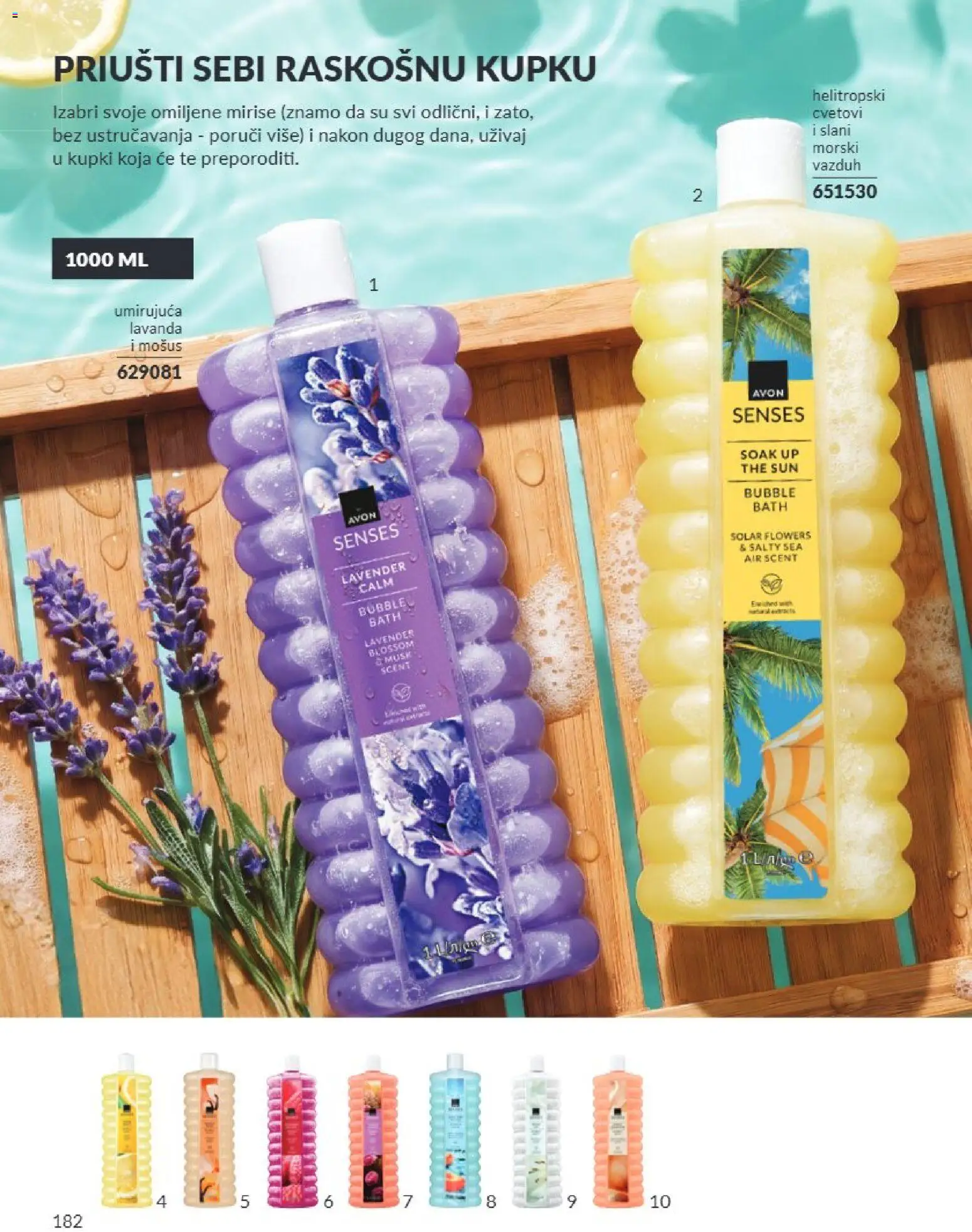 AVON katalog - važi od 01.09.2026 | Strana: 182