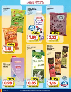 Hofer SI Katalog - Pregled kataloga iz trgovine Hofer SI, vrijedi od 29.07.2026 | Stranica: 8
