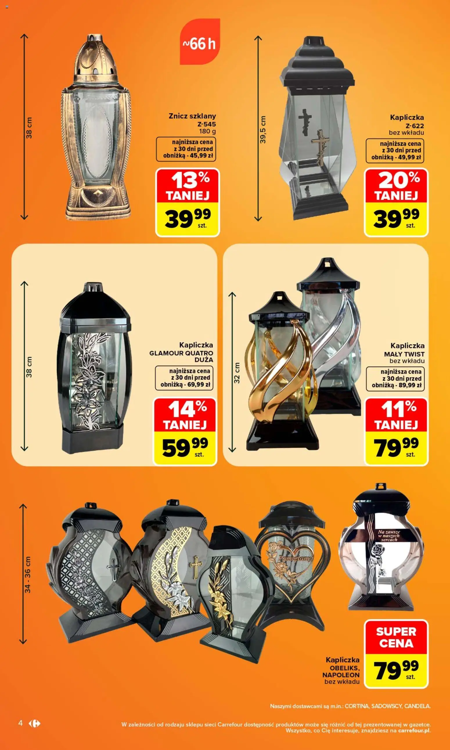 Carrefour gazetka - Święta pełne wspomnień od 05.10.2026 | Strona: 4