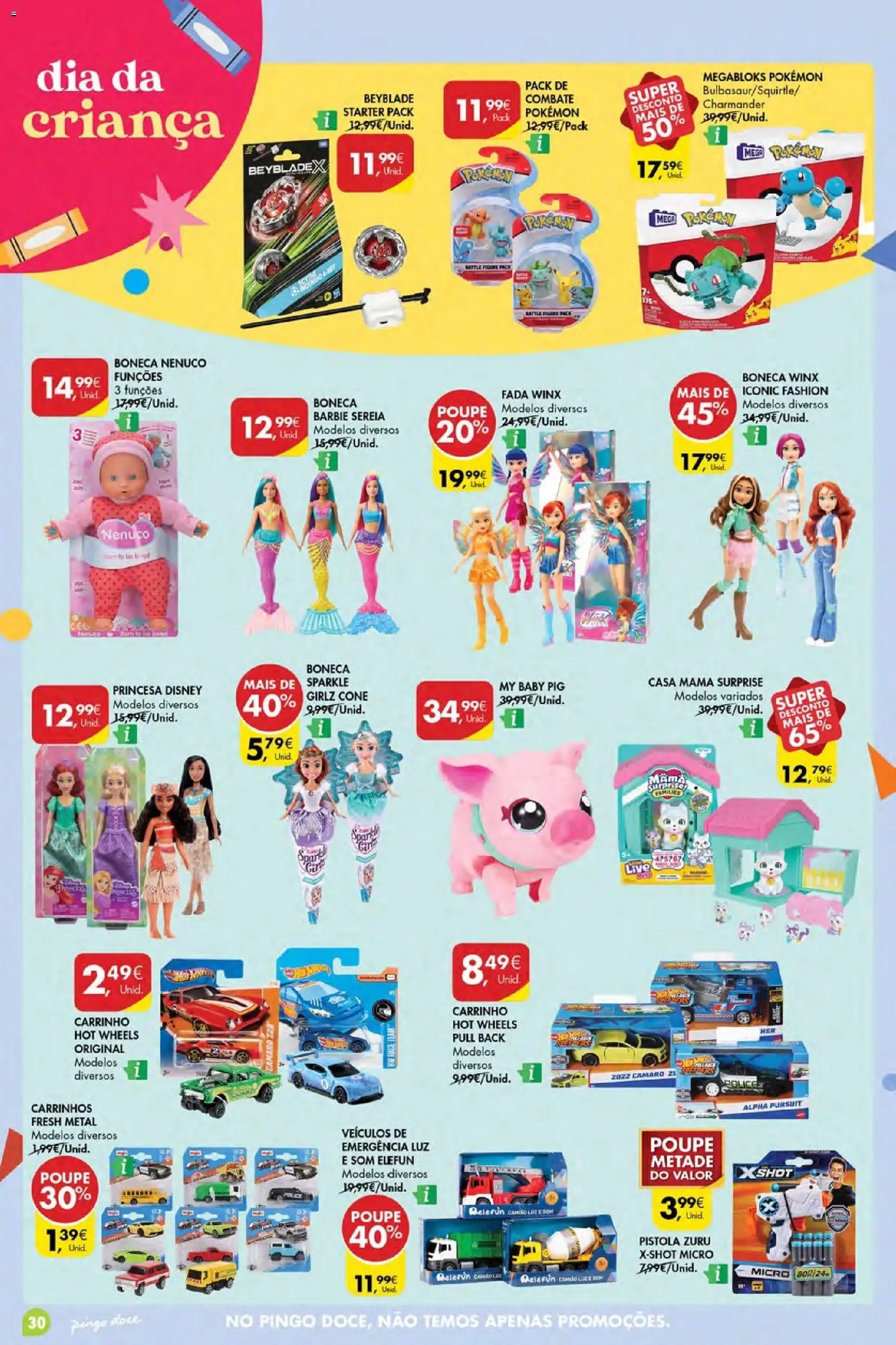 Pingo Doce Poupe Esta Semana Açores │ válido de 28.05.2026 | Página: 30 | Produtos: Pó
