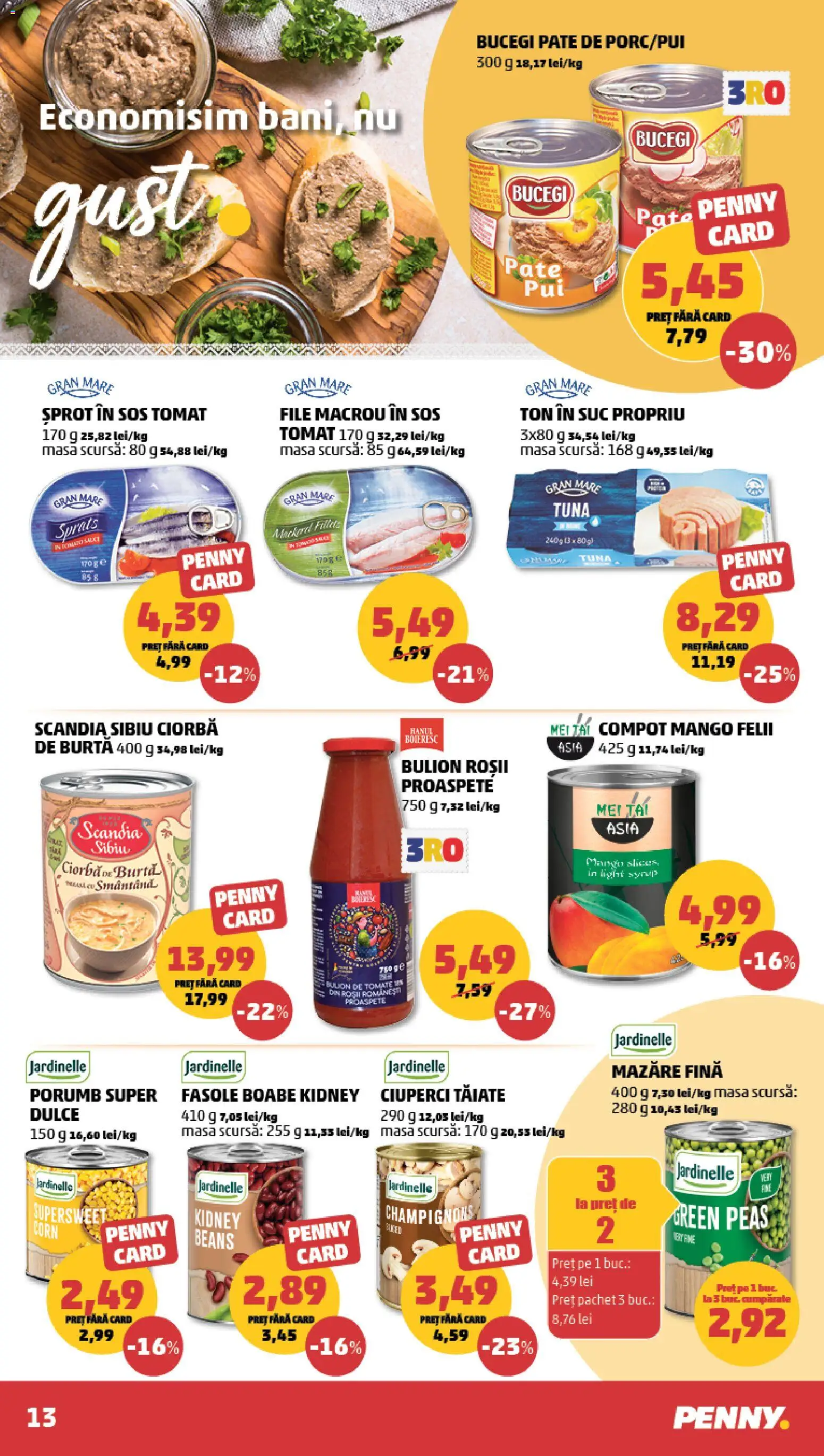 Noul catalog PENNY – valabil de la 16.09.2026 | Pagină: 13