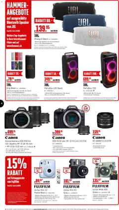 Interdiscount aktionen ab 20.07.2026 gültig | Seite: 4 | Produkte: Systemkamera, Objektiv