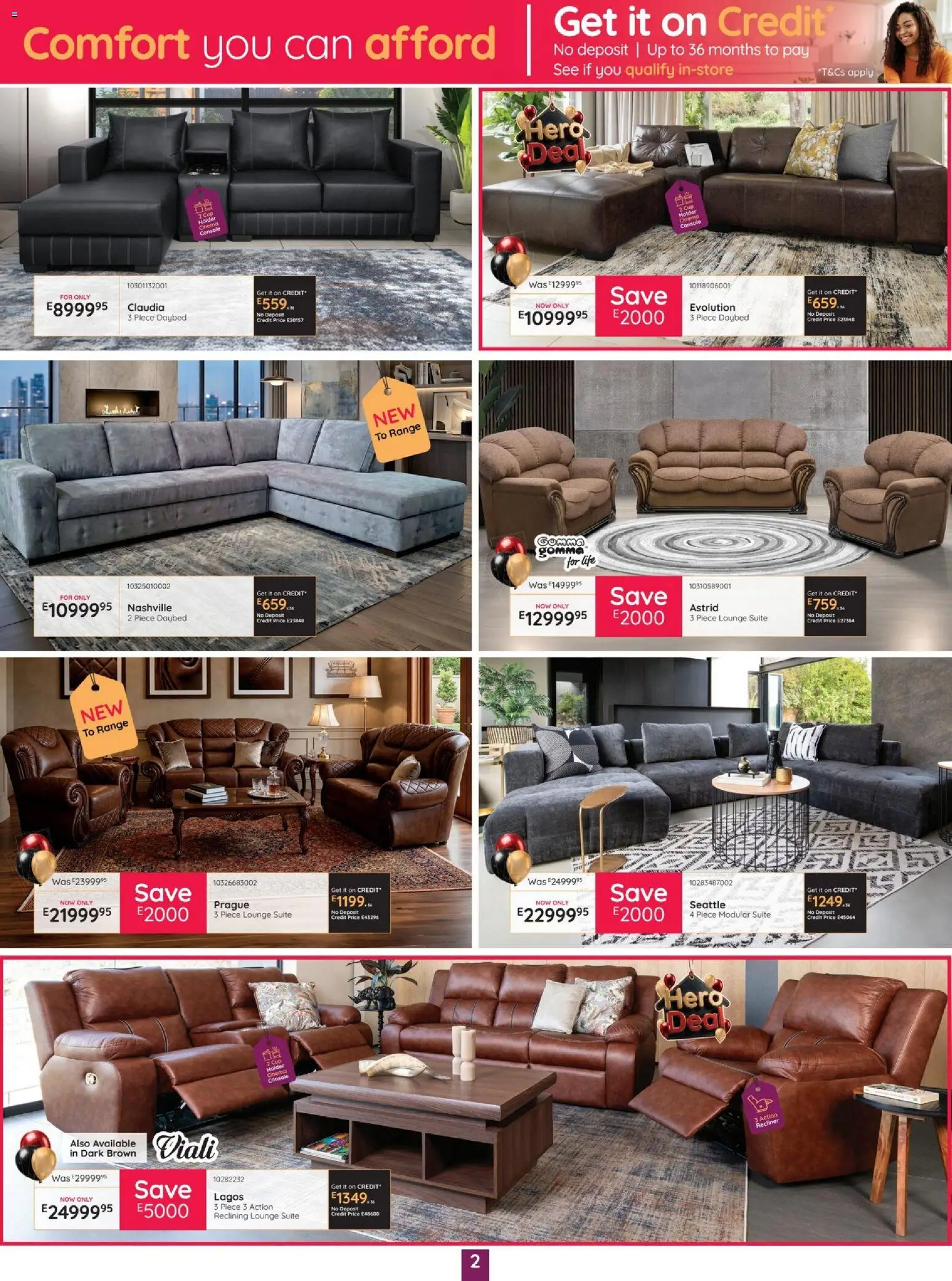 New Bradlows catalogue – valid from 09/11/2026 | Page: 2