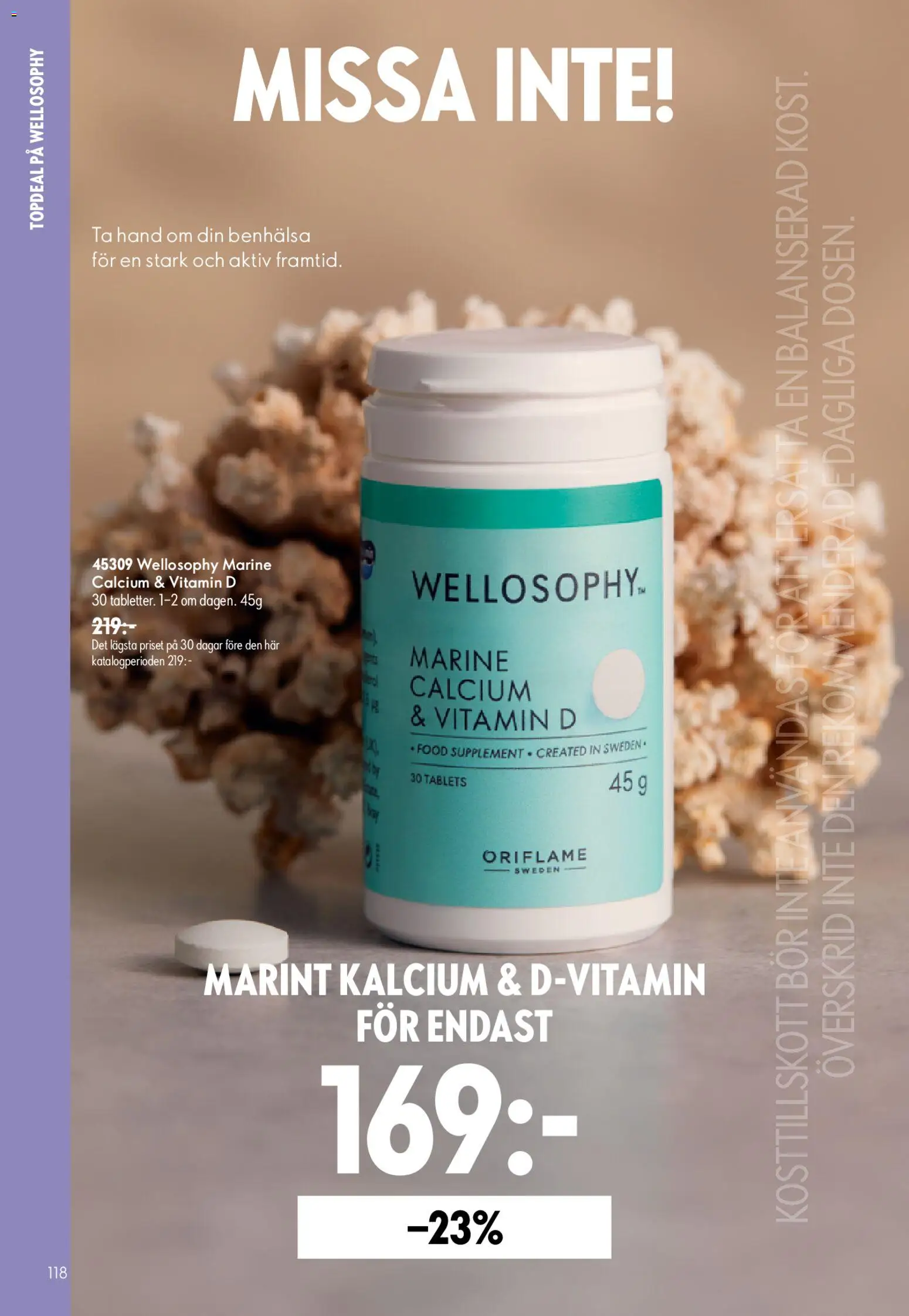 Oriflame reklamblad aktuell från 15/07/2026 | Sida: 118