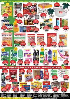 1UP Cash & Carry specials catalogue – valid from 23/07/2026 | Page: 2